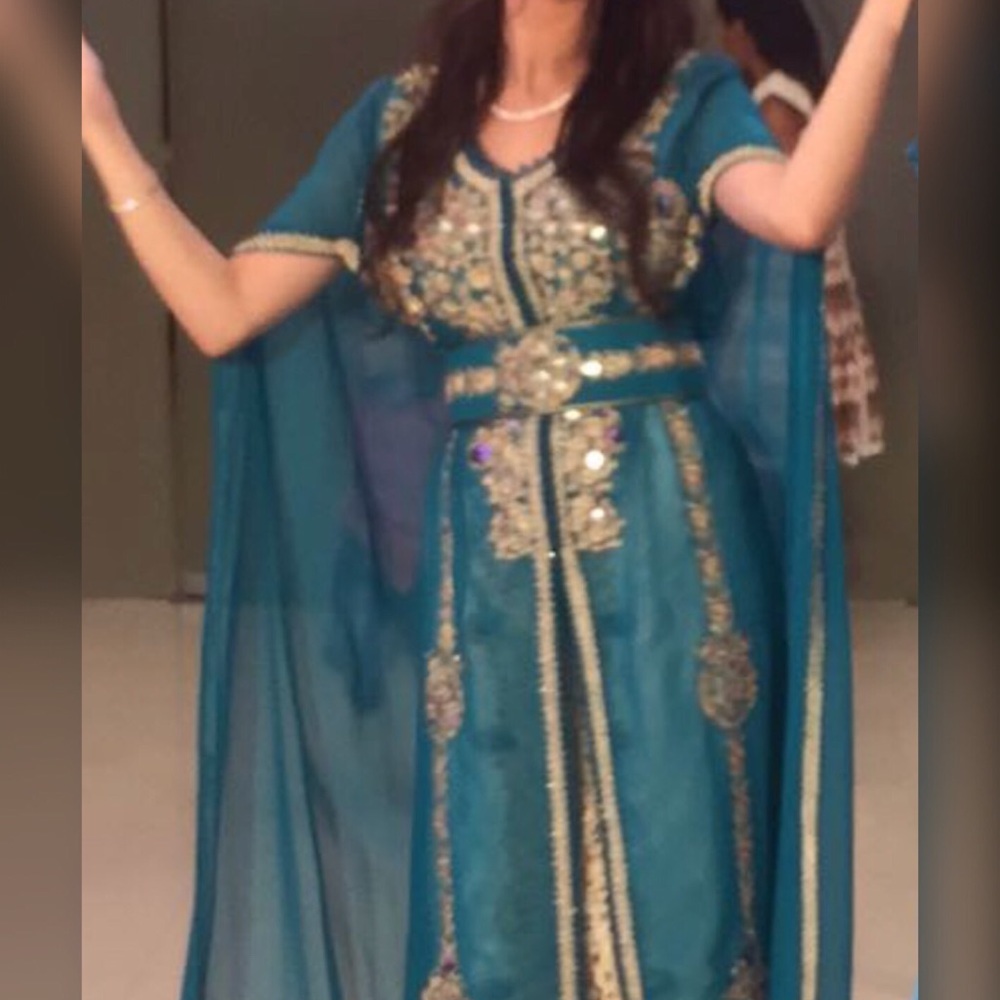 Moroccan kaftan (dress)